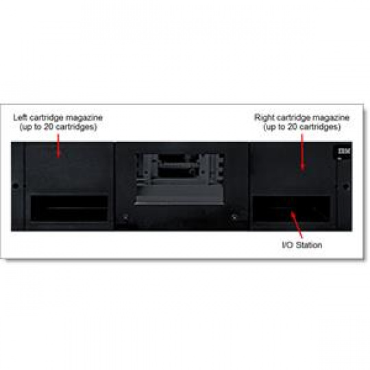 IBM TS4300 3U Tape Library-Expansion Unit