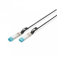 DIGITUS 100G QSFP28 DAC kabel 1m, AWG 30