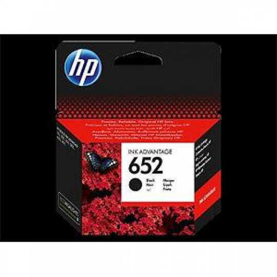 HP Ink Cartridge 652/Black/360 stran HP Ink Cartridge 652/Black/360 stran