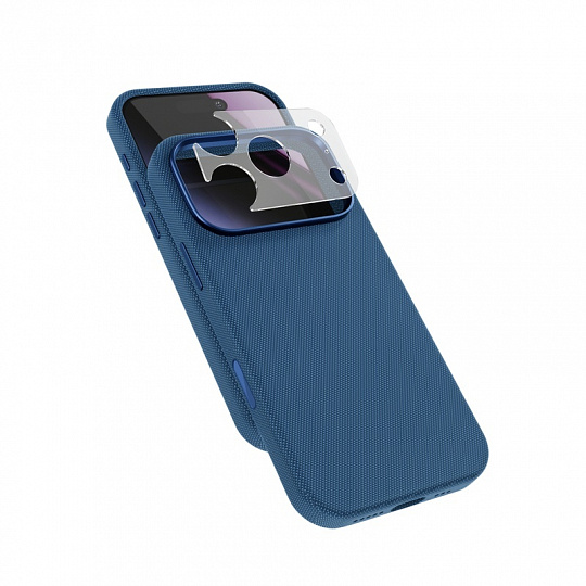 Epico SolidWoven Mag+ Case iPhone 17 Pro/18 Pro modrá Epico SolidWoven Mag+ Case iPhone 17 Pro/18 Pro modrá