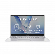 ASUS Vivobook 15/X1504VA-BQ5639Z/3-100U/15,6"/FHD/8GB/256GB/Intel int/bez OS/Silver/2R ASUS Vivobook 15/X1504VA-BQ5639Z/3-100U/15,6"/FHD/8GB/256GB/Intel int/bez OS/Silver/2R