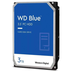 WD Blue/3TB/HDD/3.5"/SATA/5400 RPM/2R