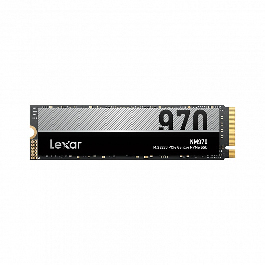 Lexar NM970/1TB/SSD/M.2 NVMe/Černá/5R Lexar NM970/1TB/SSD/M.2 NVMe/Černá/5R