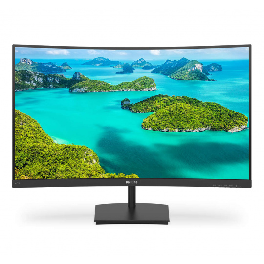 Philips/271E1SCA/27"/VA/FHD/75Hz/4ms/Black/3R