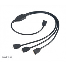 AKASA - RGB LED kabel-splitter adresovatelný 50 cm AKASA - RGB LED kabel-splitter adresovatelný 50 cm