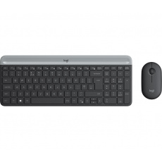 PROMO CZ set Logitech Wireless MK470 slim - CZ/SK