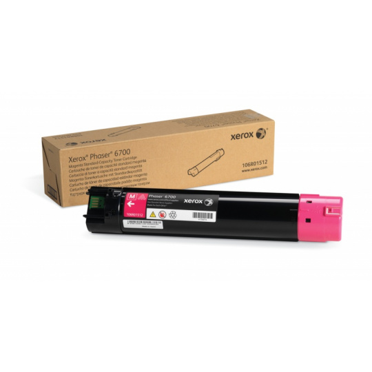 Xerox Toner Magenta pro Phaser 6700 (5.000s)