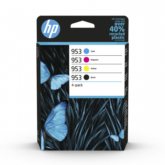 HP 953 multipack inkoustová náplň, 6ZC69AE