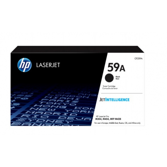 HP 59A Black LaserJet Toner Cartridge, CF259A