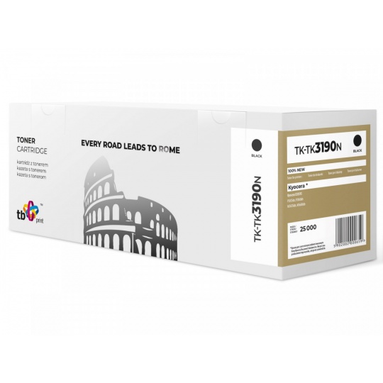 Toner TB kompatibilní s KyoceraTK-3190, Black, new