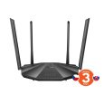 Tenda AC19 WiFi AC Router 2100Mb/s, 1x GWAN, 4x GLAN, 1x USB,VPN, IPv6,4x6dBi,4x4 MU-MIMO, CZ AC2100