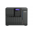 QNAP TVS-AIh1688ATX-U9-48G (Ultra 9, ZFS, 48GB DDR5 ECC RAM, 12x 3,5"+ 4x 2,5", 2x 2,5GbE, 2x 10GbE)