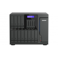 QNAP TVS-AIh1688ATX-U9-48G (Ultra 9, ZFS, 48GB DDR5 ECC RAM, 12x 3,5"+ 4x 2,5", 2x 2,5GbE, 2x 10GbE)