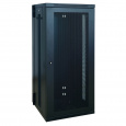 Skříň SmartRack 26U, Š=600mm, Hl=550mm, hloubka pro přepínače, montáž na stěnu
