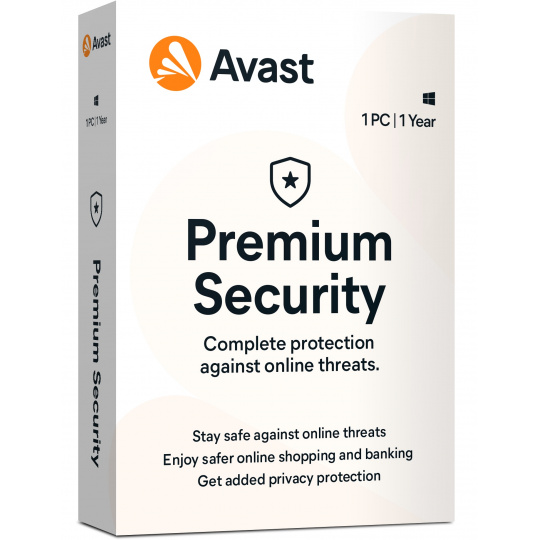 Avast Premium Security for Windows 1 PC 1Y