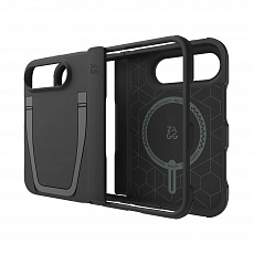 Case Sedona Snap with Kickstand for Apple iPhone Duo - Black Case Sedona Snap with Kickstand for Apple iPhone Duo - Black