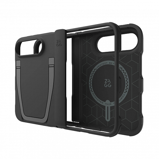 Case Sedona Snap with Kickstand for Apple iPhone Duo - Black
