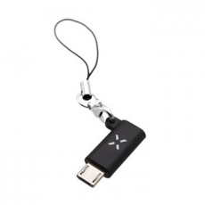 Redukce FIXED z USB-C na microUSB, černá Redukce FIXED z USB-C na microUSB, černá