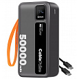 OBAL:ME CablePulse Powerbanka 50000mAh 22,5W Black