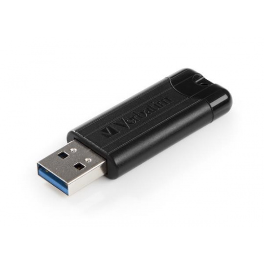 USB disk 16GB VERBATIM Flash Disk PinStripe USB 3.0, černá