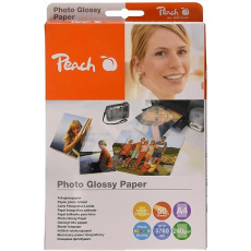 Fotopapír Peach Photo Glossy Paper PIP100-06, A4, 240g/m2, 50ks