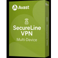 Avast SecureLine VPN (Multi-Device, až 10 zařízení), 3 roky