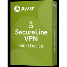 Avast SecureLine VPN (Multi-Device, až 10 zařízení), 3 roky Avast SecureLine VPN (Multi-Device, až 10 zařízení), 3 roky