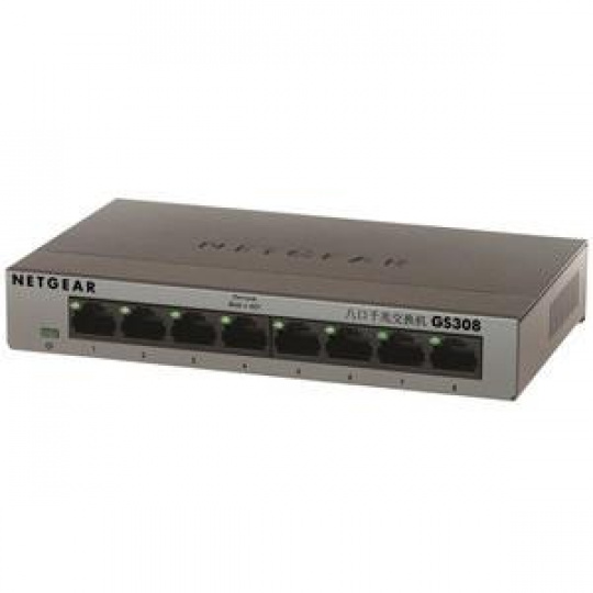 Netgear 8PT GE UNMANAGED SWITCH GS308v3