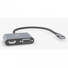 GEMBIRD CABLEXPERT Kabel USB Type-C adaptér redukce na microUSB (CM/mF)