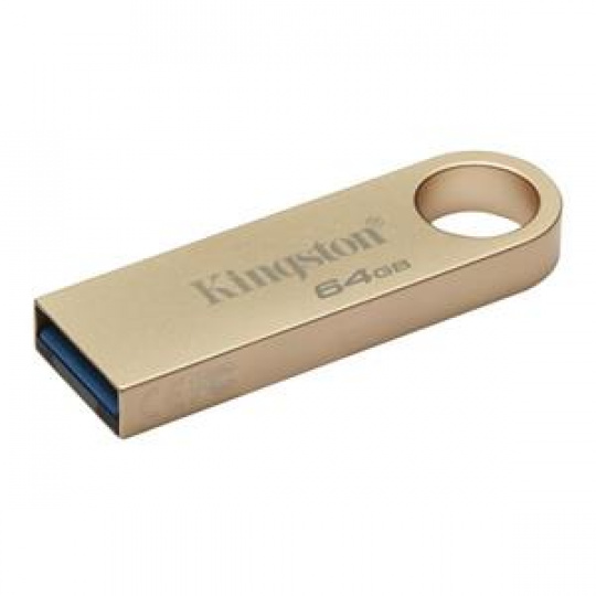 KINGSTON 64GB 220MB/s Kovový USB 3.2 Gen 3 DataTraveler SE9 G3
