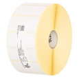 Zebra Label, Paper, 102x64mm; Direct Thermal, Z-Select 2000D, Coated, Permanent Adhesive, 25mm Core, Perforation