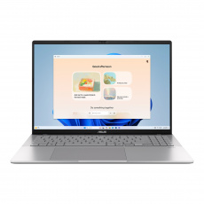 ASUS Vivobook S 16 OLED/M3607KA-OLED037W/AI5-330/16"/WUXGA/32GB/1TB/AMD int/W11H/Silver/2R ASUS Vivobook S 16 OLED/M3607KA-OLED037W/AI5-330/16"/WUXGA/32GB/1TB/AMD int/W11H/Silver/2R
