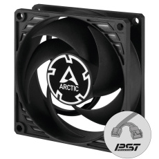 ARCTIC P8 PWM PST Case Fan - 80mm case fan with PWM control and PST cable