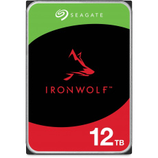 Seagate IronWolf/12TB/HDD/3.5"/SATA/7200 RPM/3R
