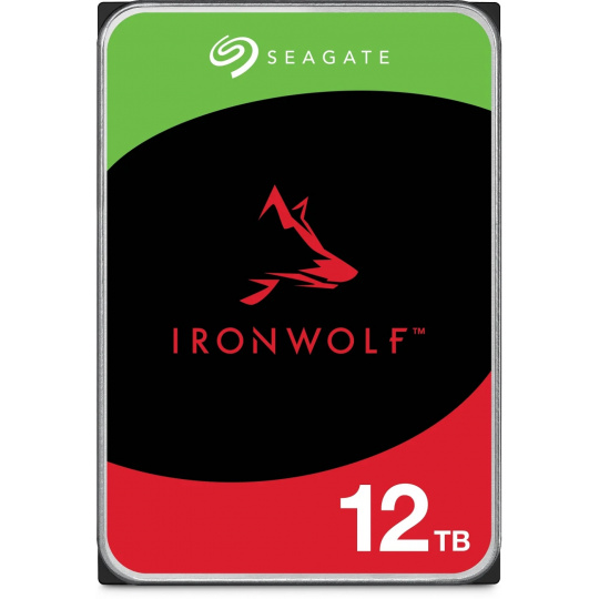 Seagate IronWolf/12TB/HDD/3.5"/SATA/7200 RPM/3R