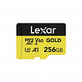 Lexar 256GB GOLD microSDXC C10 A1