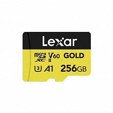 Lexar 256GB GOLD microSDXC C10 A1 Lexar 256GB GOLD microSDXC C10 A1