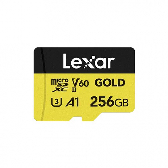 Lexar 256GB GOLD microSDXC C10 A1 Lexar 256GB GOLD microSDXC C10 A1