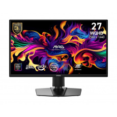 MSI MAG/272QP QD-OLED X24/26,5"/QD-OLED/QHD/240Hz/0,03ms/Černá/3R MSI MAG/272QP QD-OLED X24/26,5"/QD-OLED/QHD/240Hz/0,03ms/Černá/3R