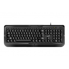 Genius KB-118/Drátová USB/CZSK-Layout/Černá Genius KB-118/Drátová USB/CZSK-Layout/Černá