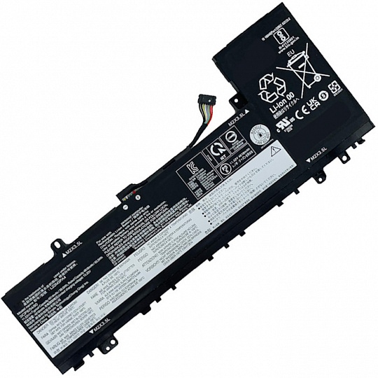 2-POWER Baterie 11,55V 4750mAh pro Lenovo Slim 5 14ABR8, Lenovo Slim 5 16ABR8, Lenovo Slim 5 16IRL8