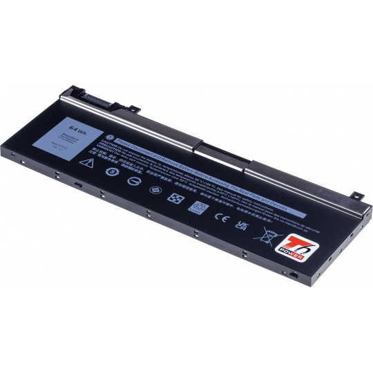 Baterie T6 Power Dell Precision 7530, 7540, 7730, 7740, 8420mAh, 64Wh, 4cell, Li-pol