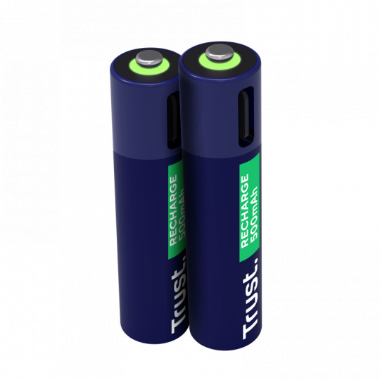 USB-C RECHARGEABLE BATTERIES 2P - AAA