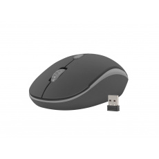 Bezdrátová myš Natec Martin 1600 DPI, černo-šedá