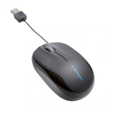 Kensington Pro Fit®mobilní drátová myš s navíjením
