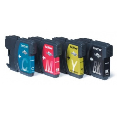 LC-1100 VALBP (inkoust multipack-černá+tři barvy) LC-1100 VALBP (inkoust multipack-černá+tři barvy)
