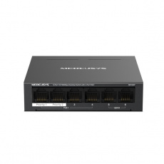 Mercusys MS106P 6xFE desktop switch 4xPoE+ Mercusys MS106P 6xFE desktop switch 4xPoE+