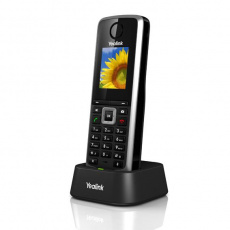 Yealink W52H IP DECT ručka pro W52P,1,8" bar. LCD,4 prog.tl. Yealink W52H IP DECT ručka pro W52P,1,8" bar. LCD,4 prog.tl.