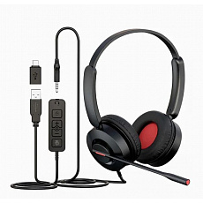 WELL Mairdi MRD-816C Dual - USB-A, USB-C, 3,5 mm