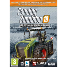 PC - Farming Simulator 19: Platinum Expansion PC - Farming Simulator 19: Platinum Expansion